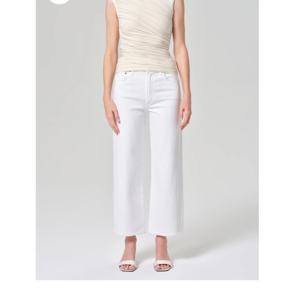 Agolde Harper Crop Jean sz 27